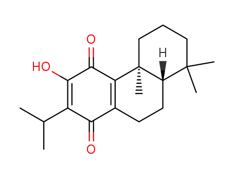 1-Hydroxy-4b,8,8-trimethyl-2-propan-2-yl-5,6,7,8a,9,10-hexahydrophenanthrene-3,4-dione