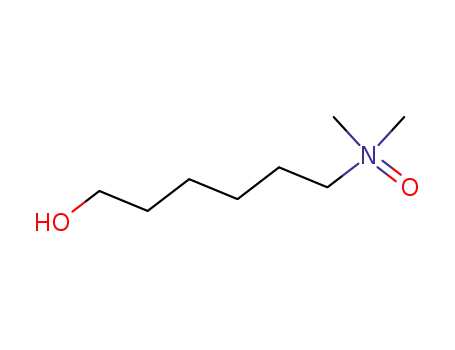 Molecular Structure of 95650-46-7 (1-Hexanol, 6-(dimethyloxidoamino)-)