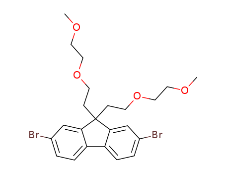 9H-Fluorene, 2,7-dibromo-9,9-bis[2-(2-methoxyethoxy)ethyl]-