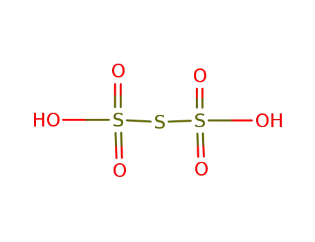 Molecular Structure of 27621-39-2 (Trithionic acid)