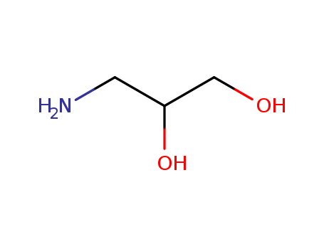 616-30-8,3-Amino-1,2-propanediol,1,2-Dihydroxy-3-aminopropane;1-Amino-2,3-dihydroxypropane;1-Amino-2,3-propanediol;1-Aminoglycerol;2,3-Dihydroxypropan-1-amine;2,3-Dihydroxypropanamine;3-Amino-1,2-dihydroxypropane;3-Amino-2-hydroxy-1-propanol;3-Amino-2-hydroxypropanol;Isoserinol;NSC 67381;
