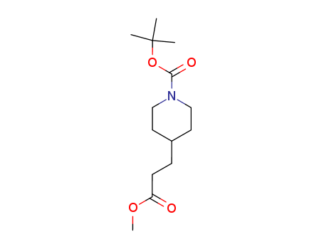 1-Boc-4-Piperidinylpropionic AcidMethyl Ester