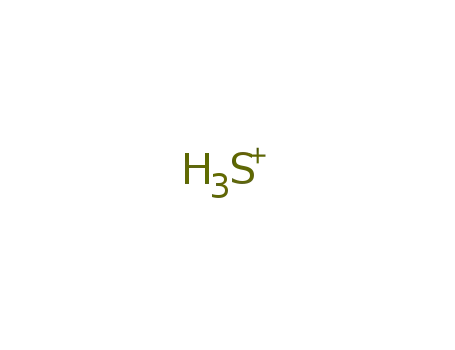 Molecular Structure of 14701-12-3 (sulfur(1+))
