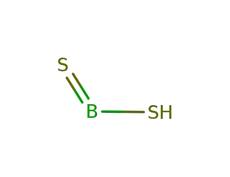 Molecular Structure of 13775-45-6 (Metathioboric acid)