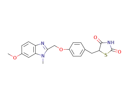 Molecular Structure of 185428-18-6 (RIVOGLITAZONE)