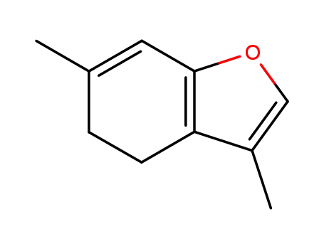Molecular Structure of 107149-16-6 (Benzofuran, 4,5-dihydro-3,6-dimethyl-)