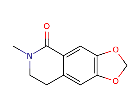 Molecular Structure of 552-29-4 (oxyhydrastinine)