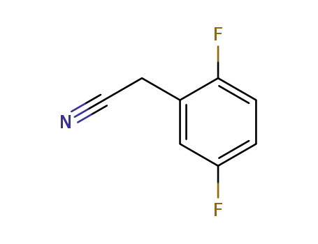 Molecular Structure of 69584-87-8 (2,5-DIFLUOROPHENYLACETONITRILE)