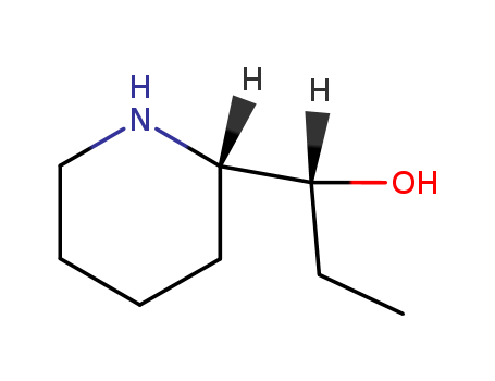 2-Piperidinemethanol, a-ethyl-, (aR,2S)-