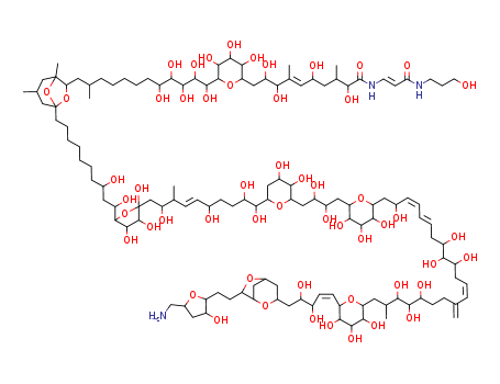 Palytoxin(C52-55-hemiacetal) (9CI)