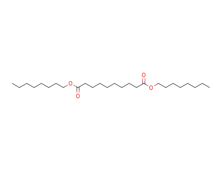 Molecular Structure of 2432-87-3 (SEBACIC ACID DI-N-OCTYL ESTER)