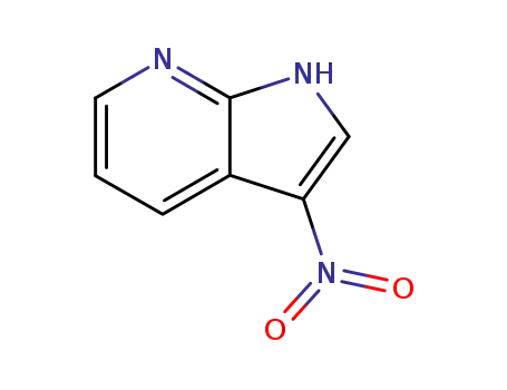Molecular Structure of 23709-47-9 (3-Nitro-7-azaindole)
