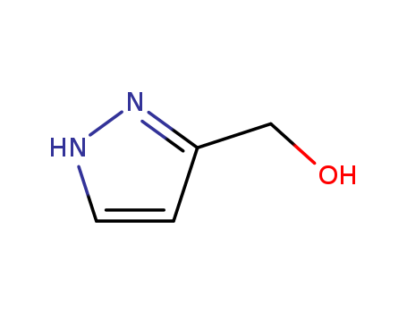 1H-Pyrazole-3-methanol                                                                                                                                                                                  (23585-49-1)