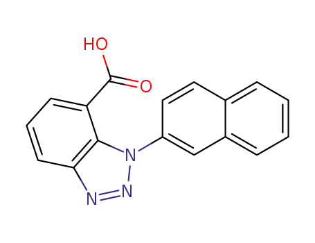 3-[2]naphthyl-3<i>H</i>-benzotriazole-4-carboxylic acid