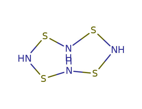 1,3,5,7,2,4,6,8-Tetrathiatetrazocine(6CI,7CI,8CI,9CI)