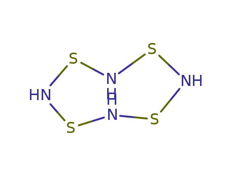 Molecular Structure of 293-40-3 (1,3,5,7,2,4,6,8-Tetrathiatetrazocine(6CI,7CI,8CI,9CI))
