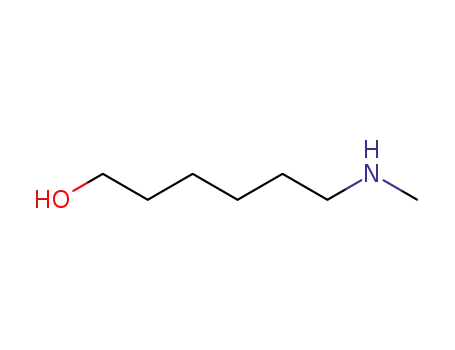 Molecular Structure of 50347-17-6 (6-METHYLAMINOHEXAN-1-OL)