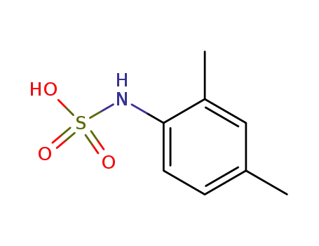 2,4-dimethyl-phenyl-amidosulfuric acid