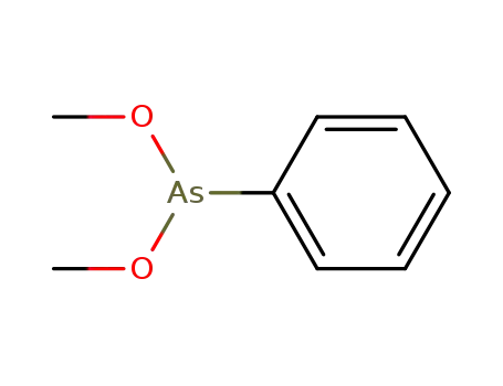 Molecular Structure of 24582-52-3 (Phenylarsonous acid dimethyl ester)