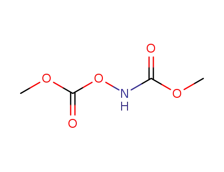 Carbamic acid, [(methoxycarbonyl)oxy]-, methyl ester