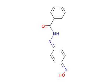 Benzoic acid,2-[4-(hydroxyimino)-2,5-cyclohexadien-1-ylidene]hydrazide