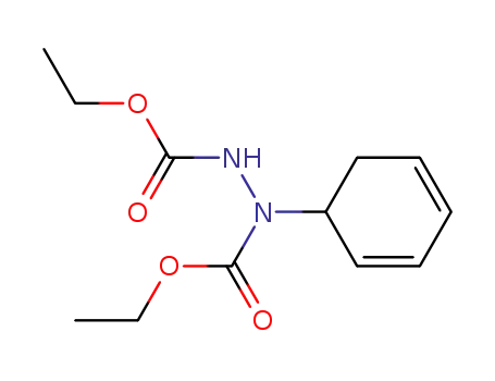 diethyl 1-(cyclohexa-2,4-dien-1-yl)hydrazine-1,2-dicarboxylate