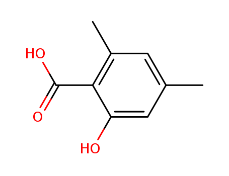 Benzoic acid,2-hydroxy-4,6-dimethyl-