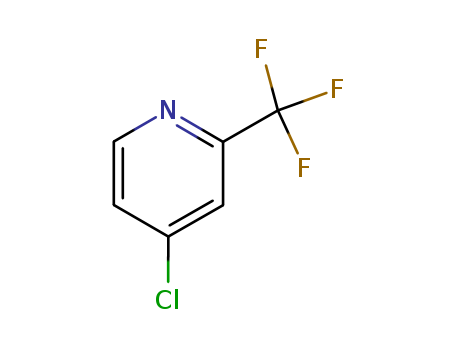 2-TRIFLUOROMETHYL-4-CHLOROPYRIDINE