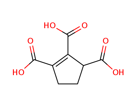 1-Cyclopentene-1,2,3-tricarboxylicacid