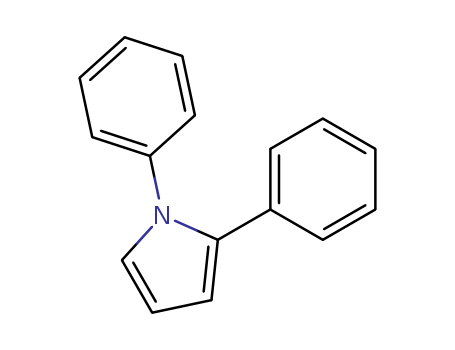 1H-Pyrrole, 1,2-diphenyl-