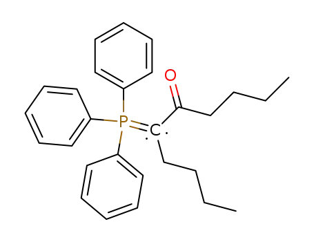 Molecular Structure of 84393-96-4 (5-Decanone, 6-(triphenylphosphoranylidene)-)