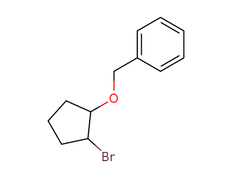 ([(2-Bromocyclopentyl)oxy]methyl)benzene