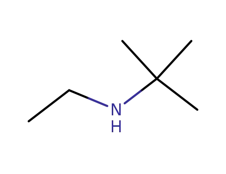 Molecular Structure of 4432-77-3 (N-TERT-BUTYLETHYLAMINE)