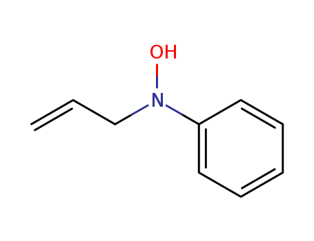 Molecular Structure of 117531-28-9 (Benzenamine, N-hydroxy-N-2-propenyl-)