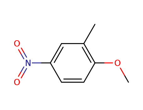 1-Methoxy-2-methyl-4-nitro-benzene
