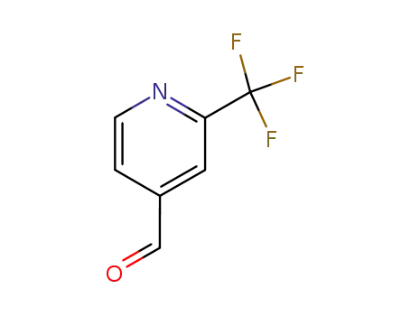 Molecular Structure of 108338-20-1 (2-(TRIFLUOROMETHYL)-PYRIDINE-4-CARBOXALDEHYDE)