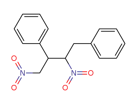 Molecular Structure of 101280-71-1 (1,3-dinitro-2,4-diphenyl-butane)