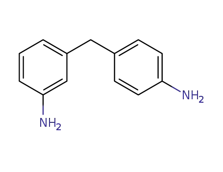 Molecular Structure of 19430-83-2 (3,4'-DIAMINODIPHENYLMETHANE)