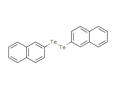 Molecular Structure of 1666-12-2 (Bis(2-naphtyl) perditelluride)