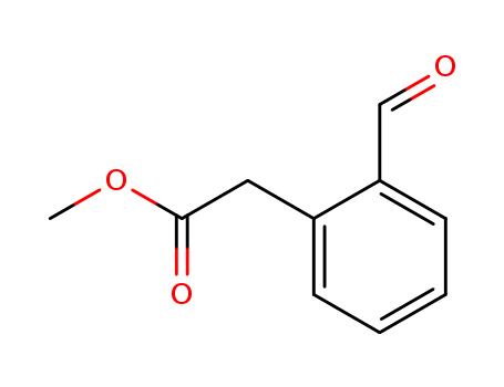 Methyl 2-(2-formylphenyl)acetate cas no. 63969-83-5 98%