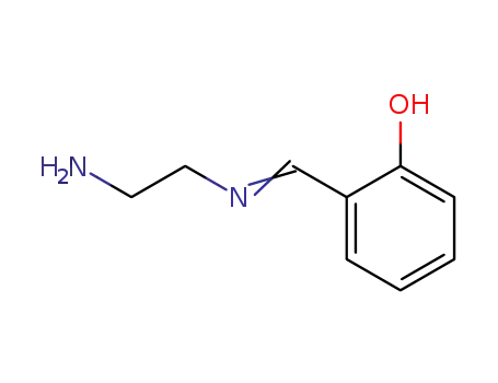 Molecular Structure of 19092-51-4 (Phenol, 2-[[(2-aminoethyl)imino]methyl]-)