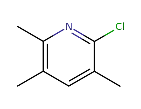 Molecular Structure of 121767-77-9 (2-chloro-3,5,6-trimethylpyridine)
