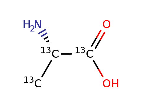 DL-Alanine-2,3-13C2