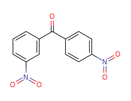 Molecular Structure of 1469-74-5 (3,4'-DINITROBENZOPHENONE)
