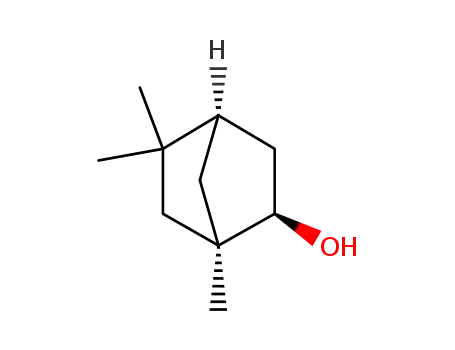 Molecular Structure of 6168-62-3 (Bicyclo[2.2.1]heptan-2-ol, 1,5,5-trimethyl-)