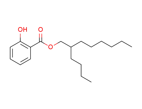 Molecular Structure of 190085-41-7 (2-butyloctyl 2-hydroxybenzoate)