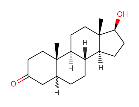 29873-50-5,Androstan-3-one,17-hydroxy-, (17b)-(9CI),Androstan-3-one,17b-hydroxy- (8CI); 17b-Hydroxyandrost-3-one