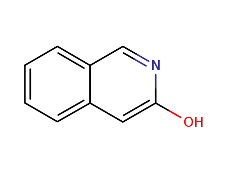 Molecular Structure of 7651-81-2 (3-Hydroxyisoquinoline)