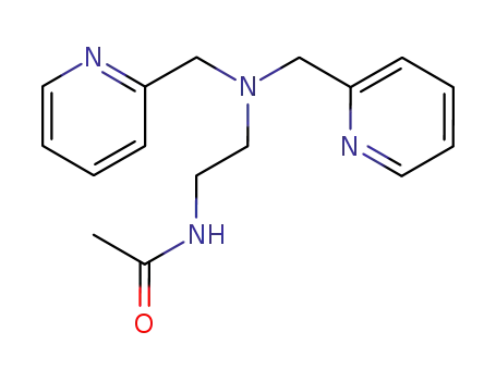 Molecular Structure of 573967-89-2 (Acetamide, N-[2-[bis(2-pyridinylmethyl)amino]ethyl]-)