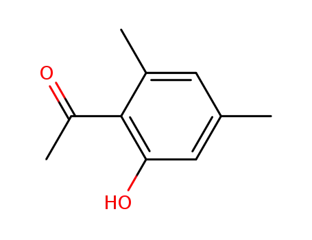 Molecular Structure of 16108-50-2 (2'-hydroxy-4',6'-dimethylacetophenone)